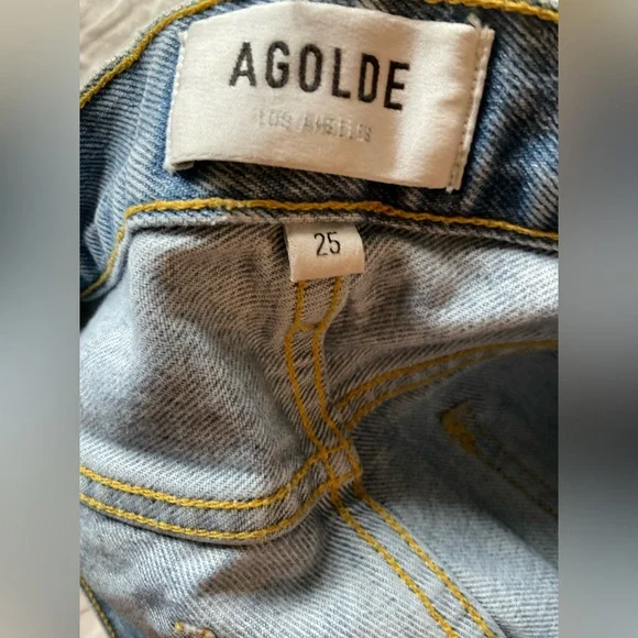 Agolde Parker Jean Swapmeet SZ 25